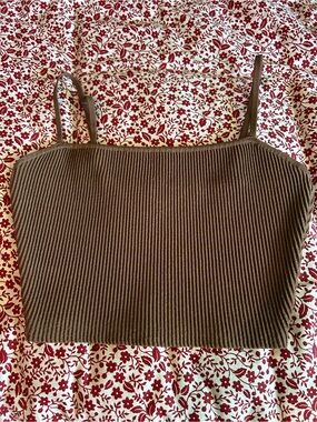 Aritzia crop top 🤎